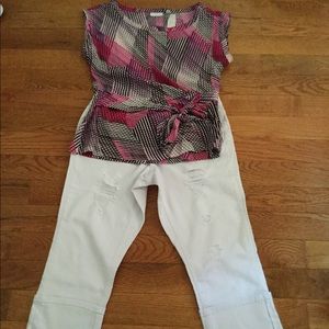 New York & Company Large blouse